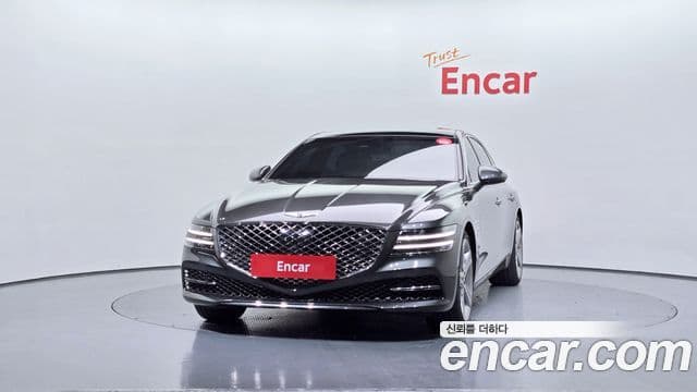Genesis Electrified G80 2023 — Şəkil 3/20
