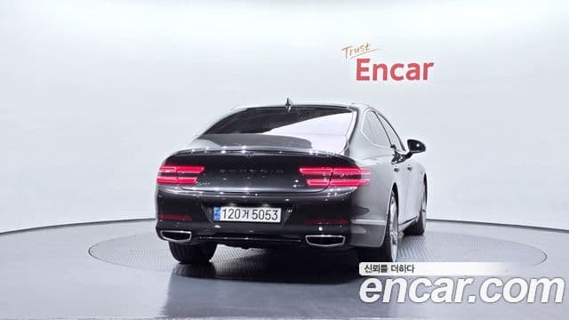 Genesis Electrified G80 2023 — Şəkil 4/20