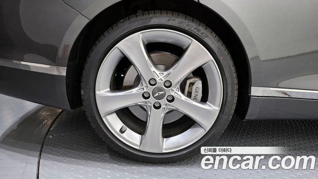 Genesis Electrified G80 2023 — Şəkil 5/20