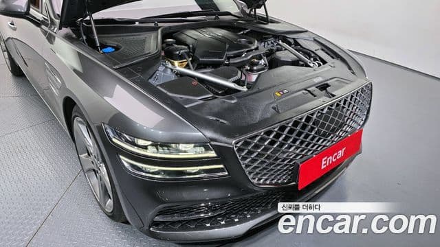Genesis Electrified G80 2023 — Şəkil 6/20