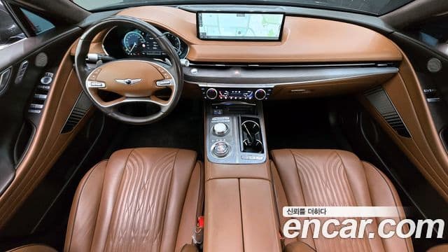 Genesis Electrified G80 2023 — Şəkil 7/20