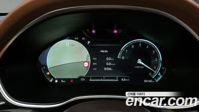 Genesis Electrified G80 2023 — Şəkil 8/20
