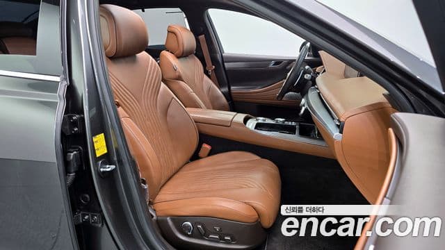 Genesis Electrified G80 2023 — Şəkil 10/20