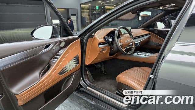 Genesis Electrified G80 2023 — Şəkil 11/20