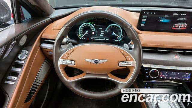 Genesis Electrified G80 2023 — Şəkil 14/20