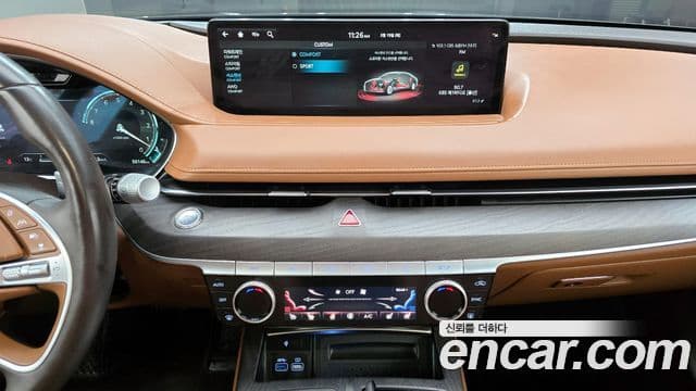 Genesis Electrified G80 2023 — Şəkil 15/20