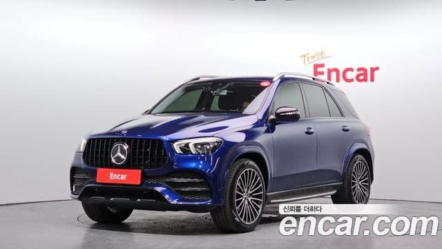 Mercedes-Benz GLE-Class 2019 — ფოტო 1/20