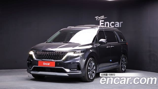 Kia Carnival 2021 — Photo 10/20
