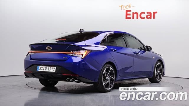 Hyundai The New Avante Hybrid 2022 — Şəkil 7/20