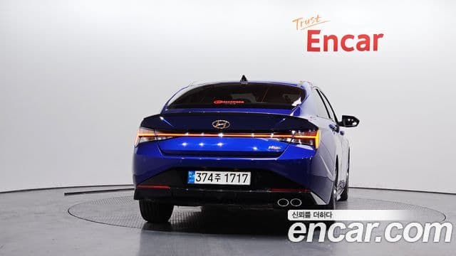 Hyundai The New Avante Hybrid 2022 — Şəkil 2/20