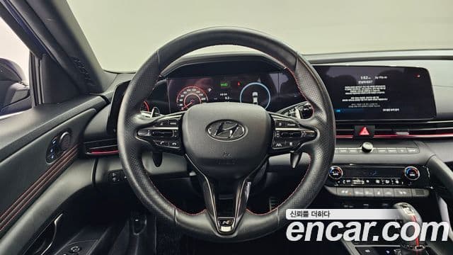 Hyundai The New Avante Hybrid 2022 — Şəkil 9/20