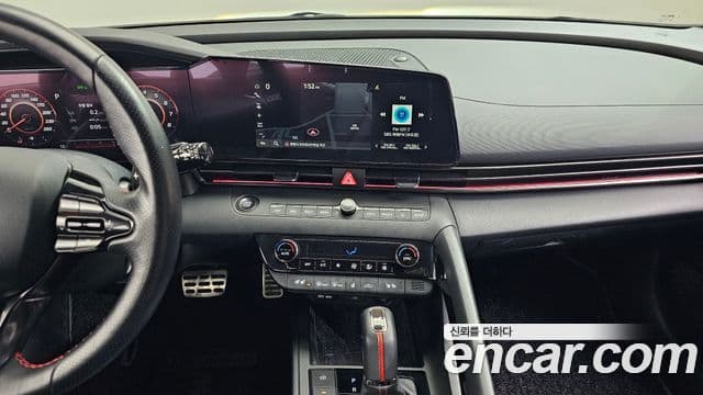 Hyundai The New Avante Hybrid 2022 — Şəkil 4/20
