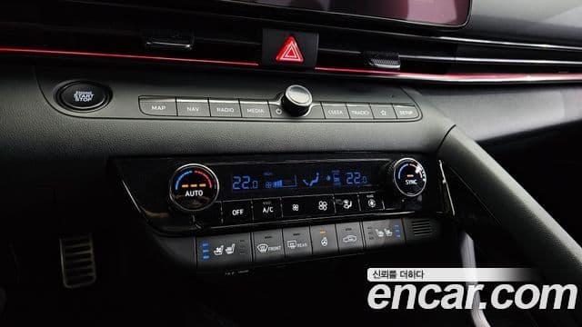 Hyundai The New Avante Hybrid 2022 — Şəkil 10/20