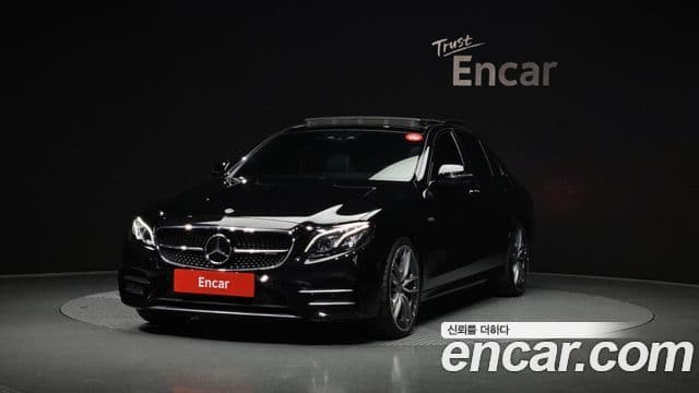 Mercedes-Benz E-Class 2020 — ფოტო 1/20