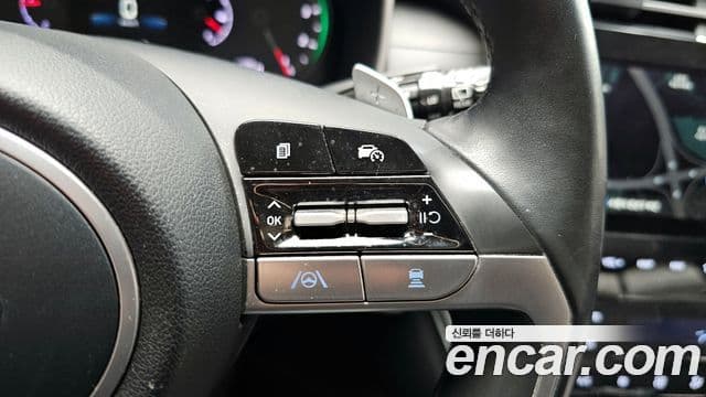 Hyundai The New Tucson 2022 — Şəkil 18/20