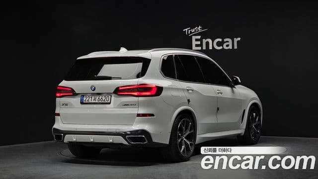 BMW X5 2022 — ფოტო 1/20