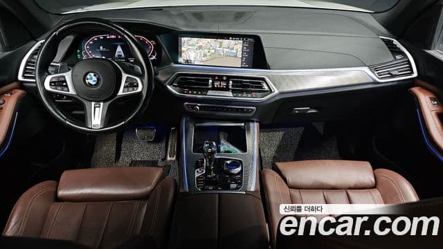 BMW X5 2022 — ფოტო 6/20