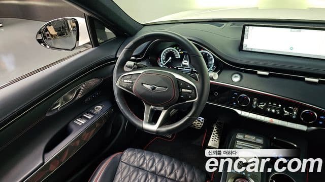 Genesis GV70 2022 — Şəkil 13/20