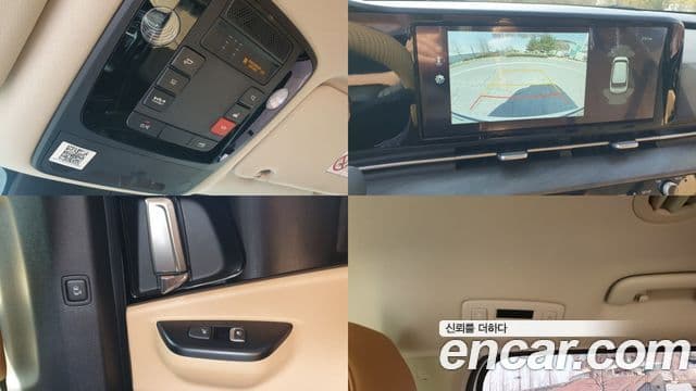 Kia Carnival 2022 — ფოტო 16/20