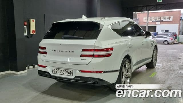 Genesis GV80, 2020