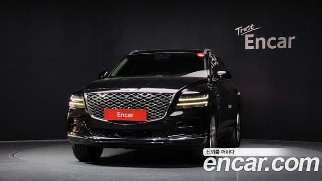Genesis GV80 2020 — ფოტო 3/20