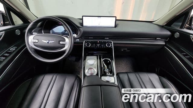 Genesis GV80 2020 — ფოტო 10/20