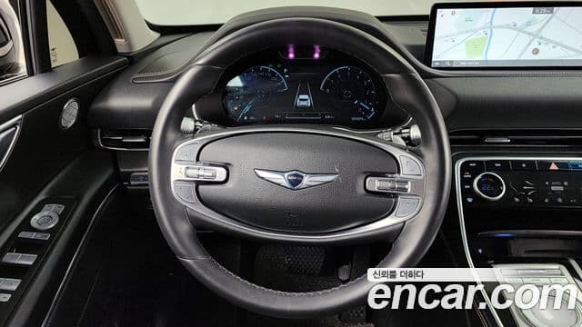 Genesis GV80 2020 — ფოტო 13/20