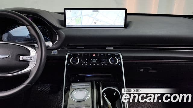 Genesis GV80 2020 — ფოტო 14/20