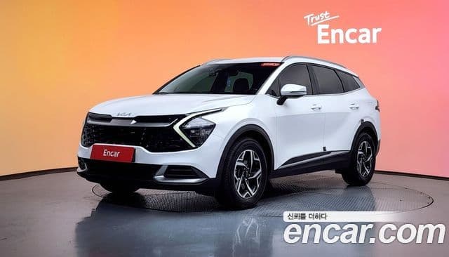 Kia Sportage 2021 — ფოტო 1/20