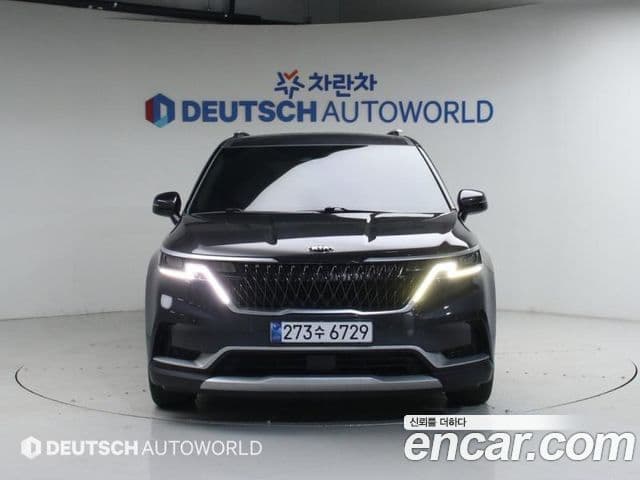 Kia Carnival 2021 — Фото 1/20