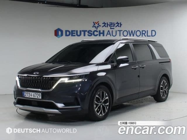 Kia Carnival 2021 — Фото 2/20