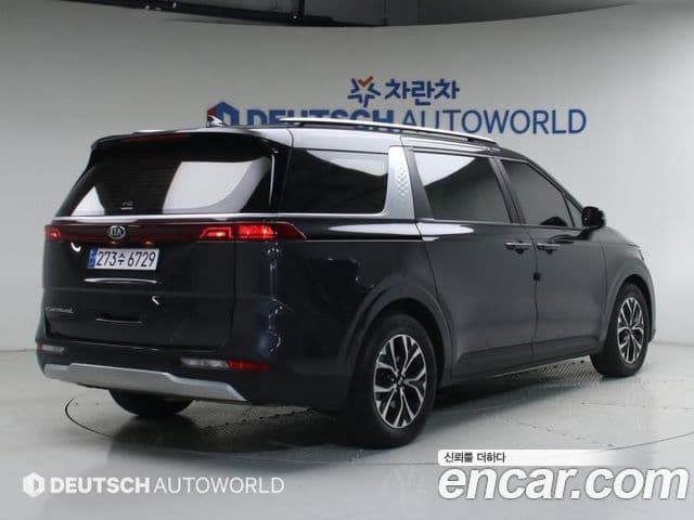 Kia Carnival 2021 — Фото 4/20