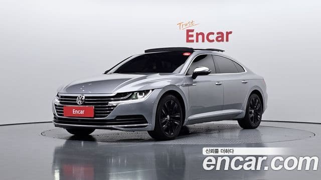 Volkswagen Arteon 2019 — Şəkil 1/20
