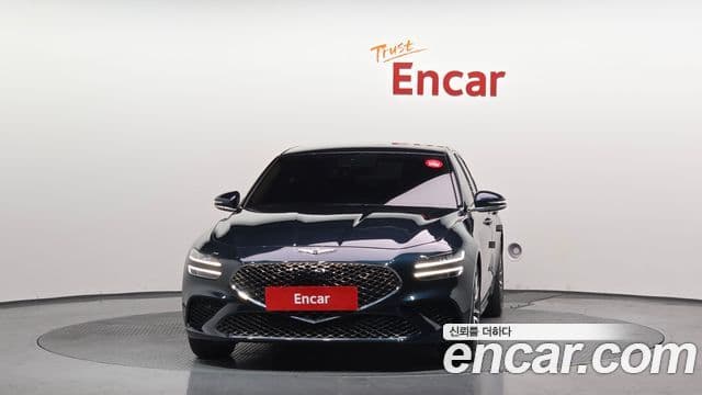 Genesis G70 2021 — ფოტო 3/20