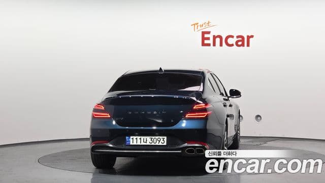 Genesis G70 2021 — ფოტო 4/20