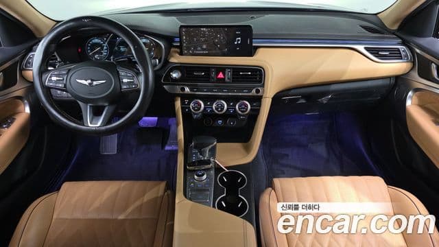 Genesis G70 2021 — ფოტო 7/20