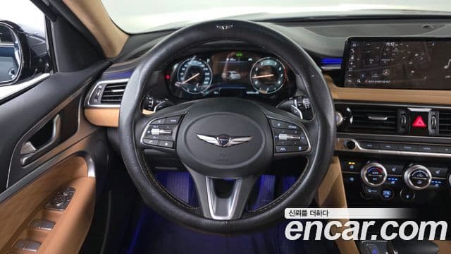 Genesis G70 2021 — ფოტო 14/20