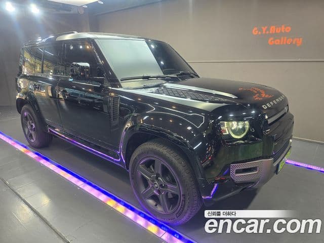 Land Rover Defender 2025 — ფოტო 2/20