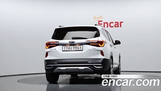 Kia Seltos 2020 — Şəkil 4/20
