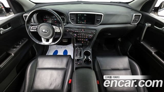 Kia Sportage The Bold 2021 — фото 7 из 20