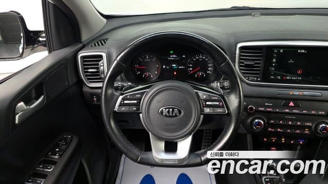 Kia Sportage The Bold 2021 — фото 14 из 20