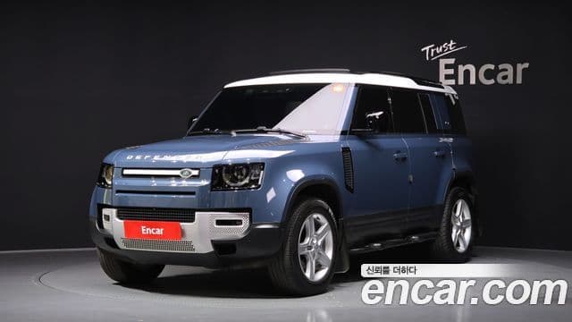 Land Rover Defender 2021 — ფოტო 1/20