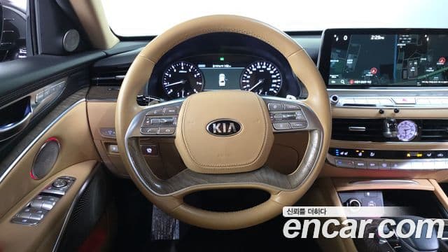 Kia The K9 2021 — Şəkil 13/20