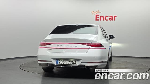 Genesis G90 2022 — Şəkil 3/20