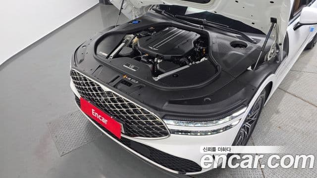 Genesis G90 2022 — Şəkil 5/20