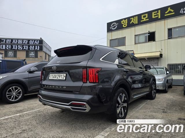 Kia Sorento 2020 — ფოტო 1/20
