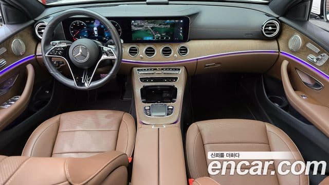 Mercedes-Benz E-Class 2022 — ფოტო 7/20