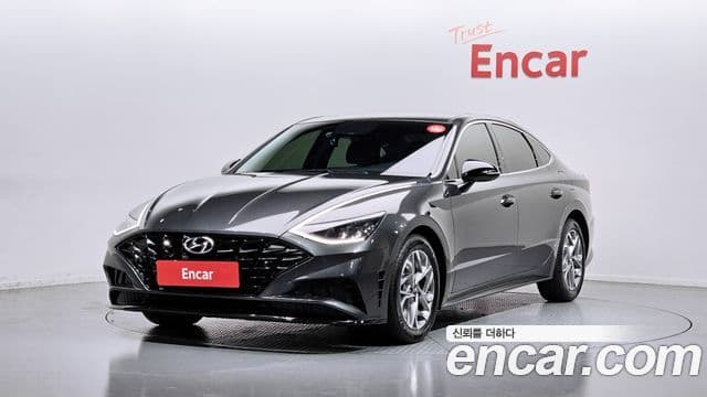 Hyundai Sonata 2020 — ფოტო 1/20