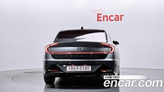 Hyundai Sonata 2020 — ფოტო 4/20