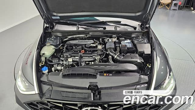 Hyundai Sonata 2020 — ფოტო 6/20